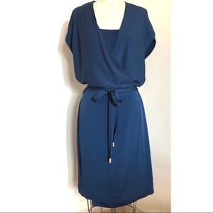 DVF Silk Wrap Dress